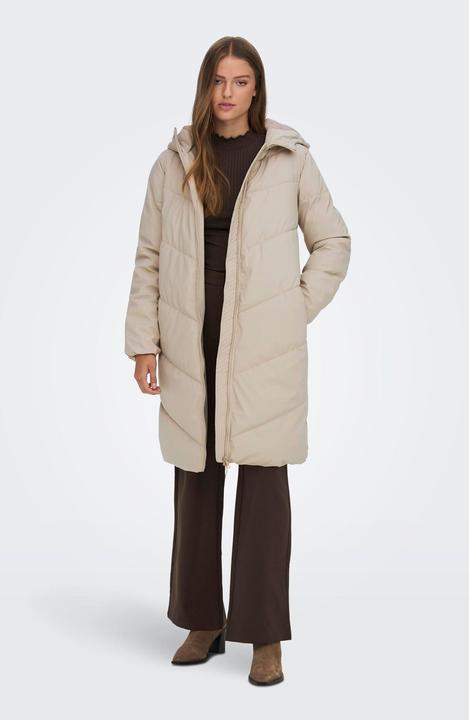 Produktbild JdY Wasserabweisender Wattierte Jacke Steppmantel (M)