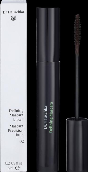 Actual product image Dr. Hauschka Defining Mascara 02 brown 6 ml (02 Brown)