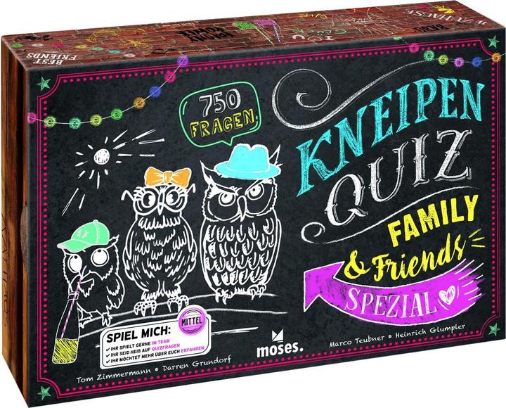 Actual product image Pub Quiz - Family & Friends Special (German)