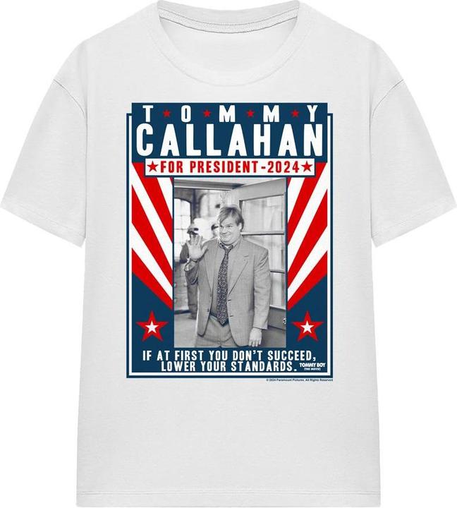 Immagine prodotto Callahan For President 2024 Lower Your Standards Maglietta Adulto Unisex (XL)