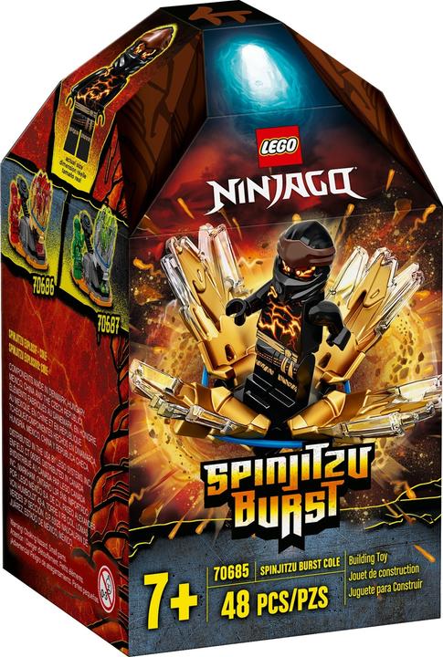 Produktbild LEGO Coles Spinjitzu-Kreisel (70685, LEGO Ninjago)