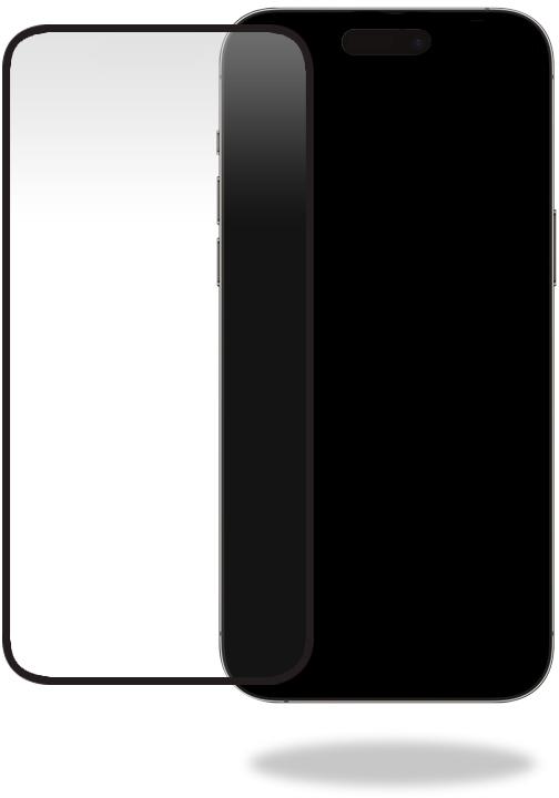 Immagine prodotto Mobilize Telaio in vetro nero (1 Pezzo/i, Apple iPhone 14 Pro Max)