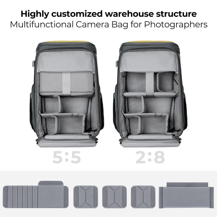 Actual product image K&F Concept Alpha Air (Photo backpack, 25 l)
