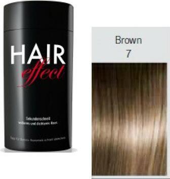 Produktbild Hair Effect brown 7 26 Gramm (Brown)
