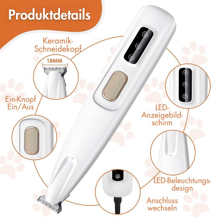 Immagine prodotto Suba Haustierhaarschneider (Cane)