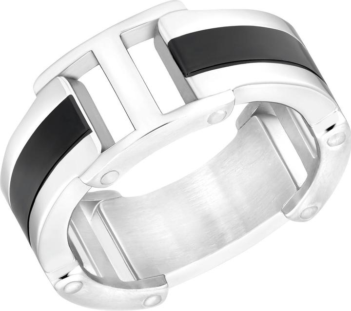 Produktbild S.Oliver Ringe für Herren, Stainless Steel (60, 925 Silber)