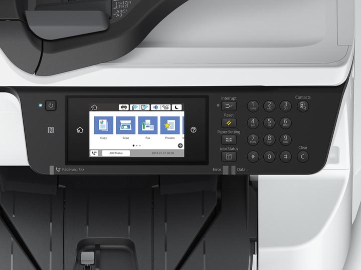 Actual product image Epson WorkForce Pro WF-C8690D3TWFC - Multifunction printer - color - inkjet - A3 (Thermal printing, Colour)