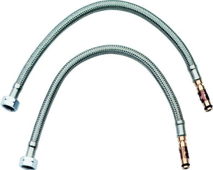 Grohe Pressure hose Chiara/Europlus WT/Bi. M 15x1x350 chrome