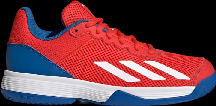 adidas Courtflash Ac Red/White Junior
