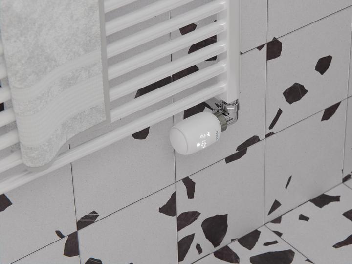 Actual product image Tesla Radiator thermostat Smart TV500, white