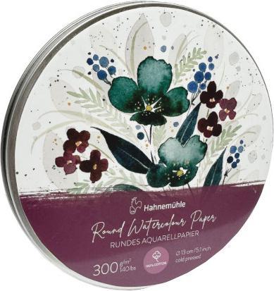 Actual product image Hahnemühle Watercolour paper round (300 g/m², 30 x)