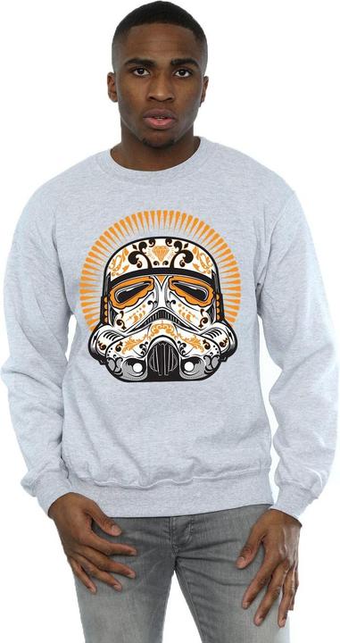 Produktbild Star Wars Stormtrooper Dia De Los Muertos Sweatshirt (XL)