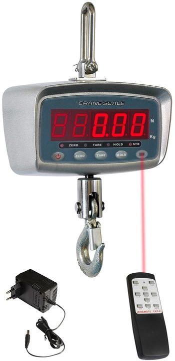 Image du produit Pesola Balance à grue / balance suspendue numérique 300 kg avec écran LED