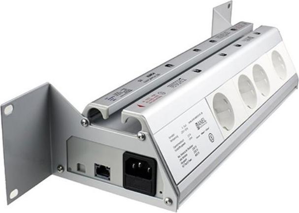 Immagine prodotto Anel NET-PWRCTRL ADV POWER 19" - 19", 8 prese Internet/Ethernet controllate, 4.6KW (8 x, 1.80 m)
