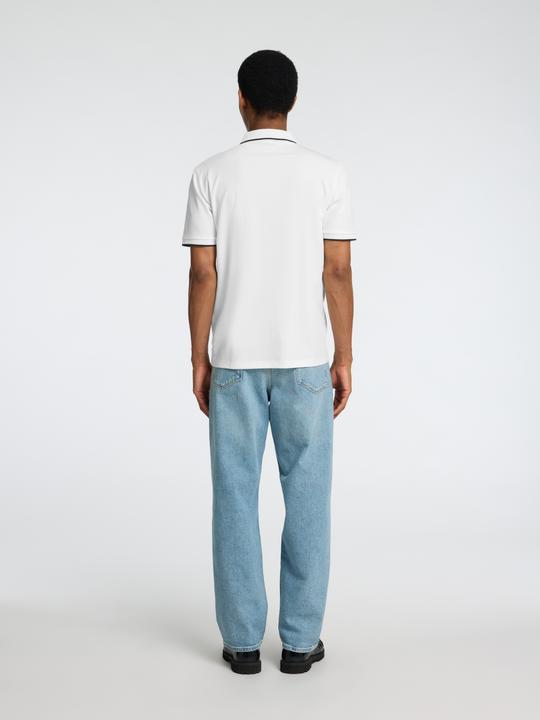 Image du produit Selected Homme Slhfave Sport Zip Ss Polo Noos (M)