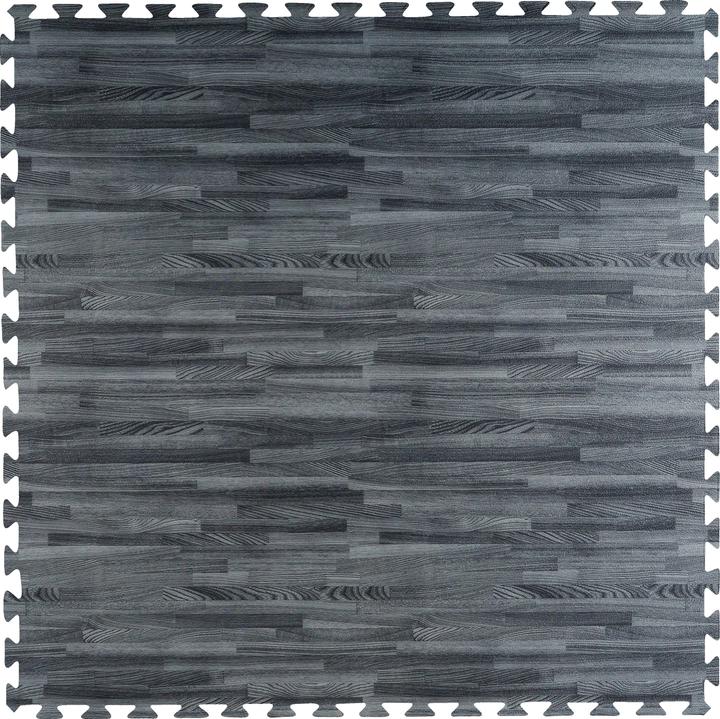 Actual product image Sport-Thieme Puzzle sports floor wood look (1.40 cm)