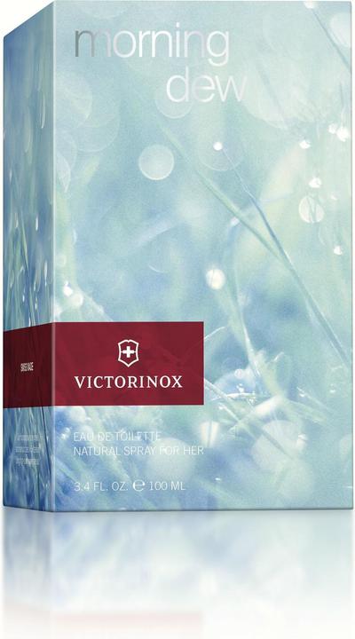 Actual product image Victorinox Morning Dew (Eau de toilette, 100 ml)