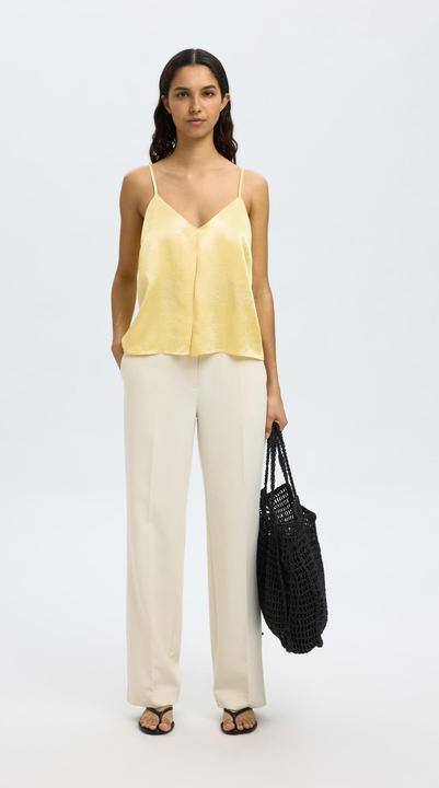 Image du produit Selected Femme V-Ausschnitt Spaghettiträger-Top (40)