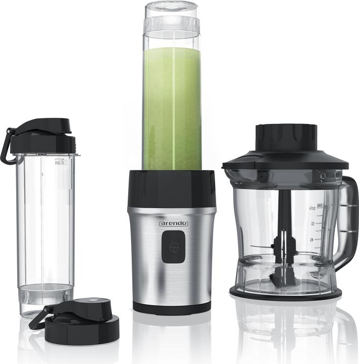 Image du produit Arendo Smoothiemaker et hachoir à légumes (1200 ml, 700 W)