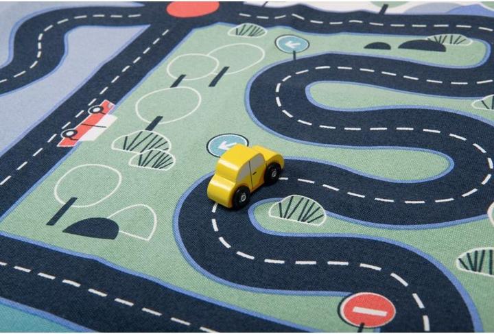 Actual product image Moulin Roty Play carpet, Avenue du Moulin (150 x 100 cm)