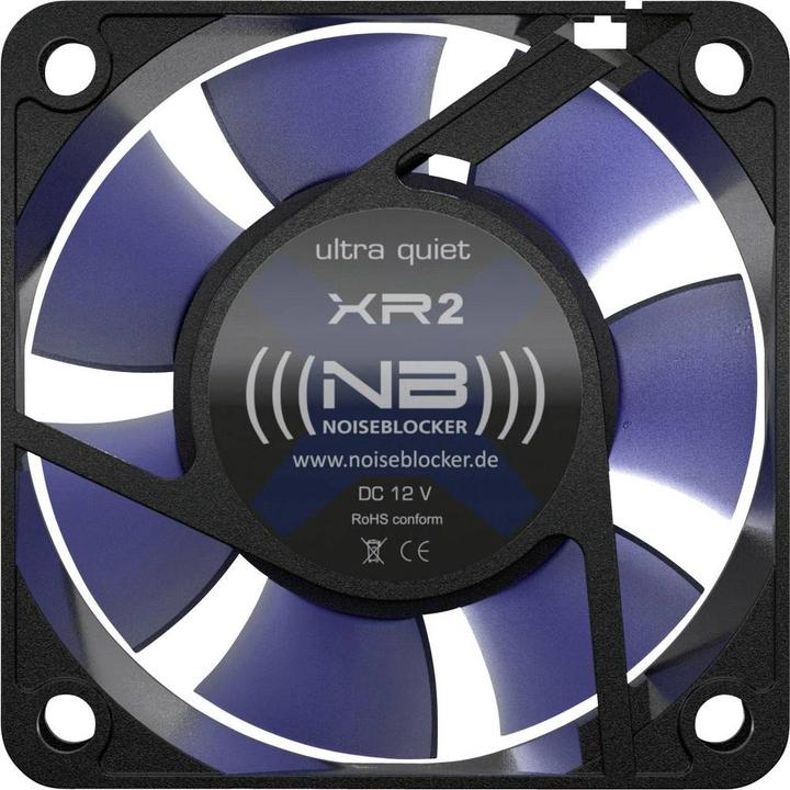 Produktbild Noiseblocker BlackSilent XR-2 (60 mm, 1 x)