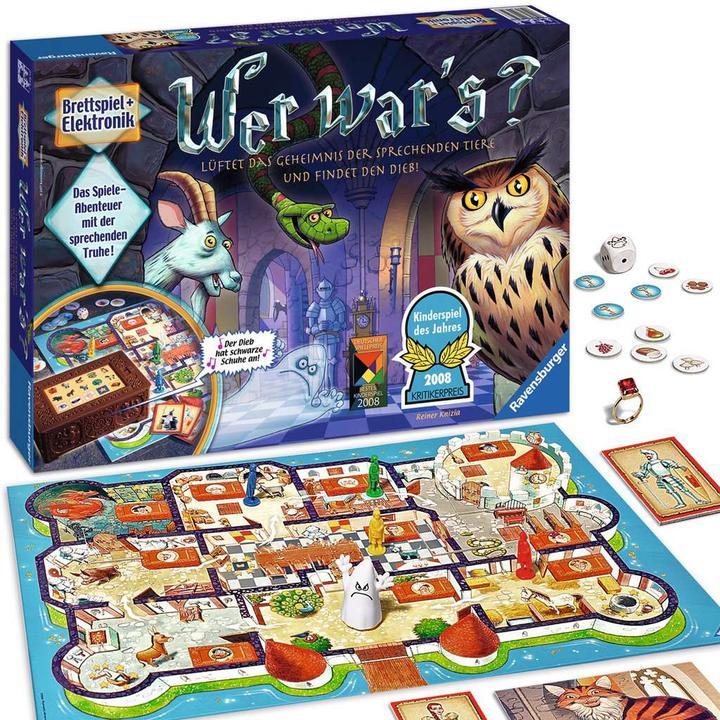 Image du produit Ravensburger Qui était-ce? (Allemand)