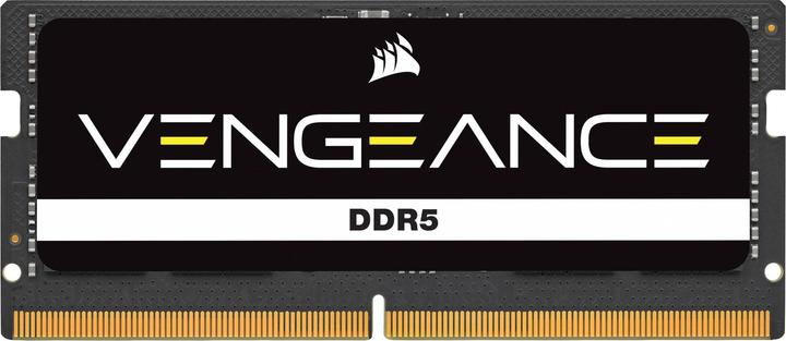 Corsair SO DDR5 32GB PC 5600 CL48 VENGEANCE retail (1 x 32GB, 5600 MHz, DDR5-RAM, SO-DIMM)