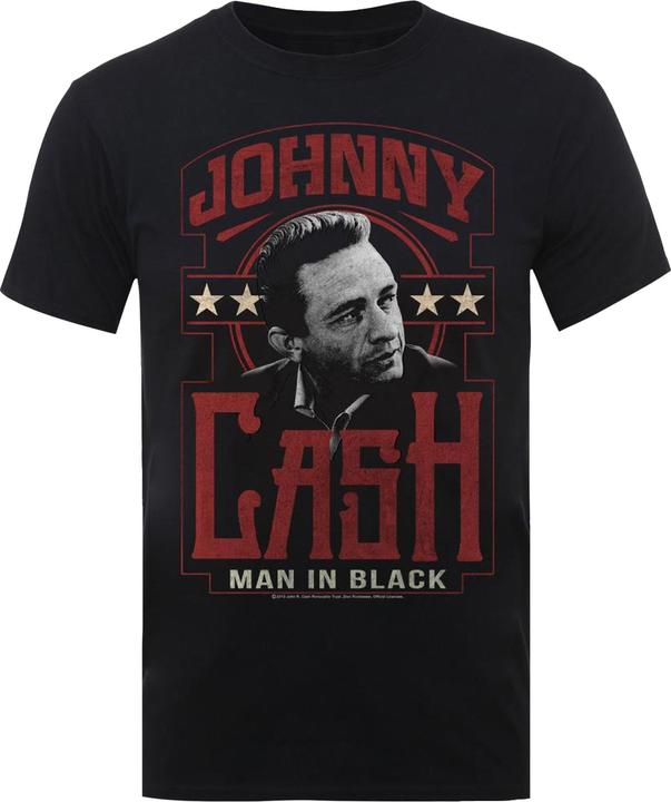 Dick Smith Man In Black TShirt