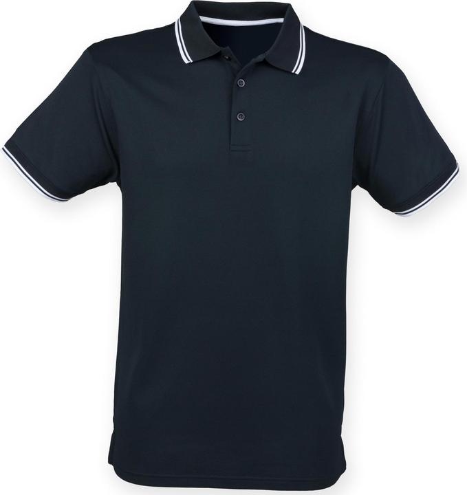 Henbury Coolplus PoloHemd Kurzarm