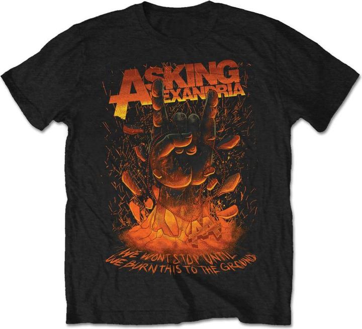 Asking Alexandria Metal Hand (S)