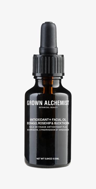Image du produit Grown Alchemist Huile Antioxydante+ pour le visage : Borago, Rosehip & Buckthorn Berry (25 ml, Huile visage)