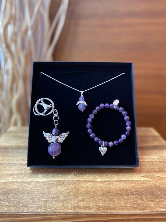 Produktbild Andreani Geschenkset "Engel" aus Amethyst