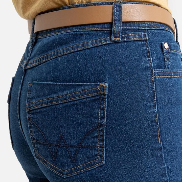 Actual product image Anne Weyburn Stretch denim 3/4 jeans (34)