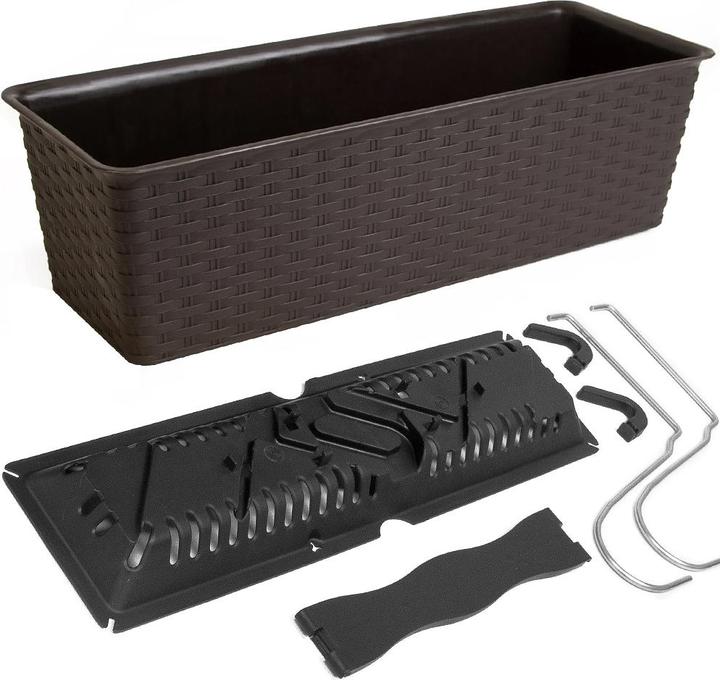 Image du produit Deuba Box balcon (16 cm)