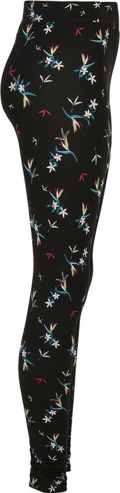 Actual product image Urban Classics Ladies Soft AOP Leggings - 16531 (M)