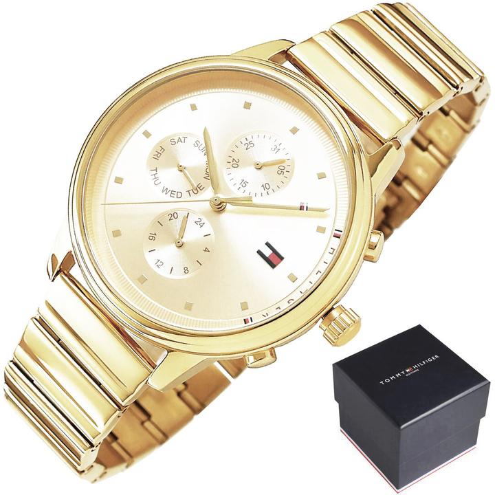 Actual product image Tommy Hilfiger Uhr (Analogue wristwatch, 38 mm)