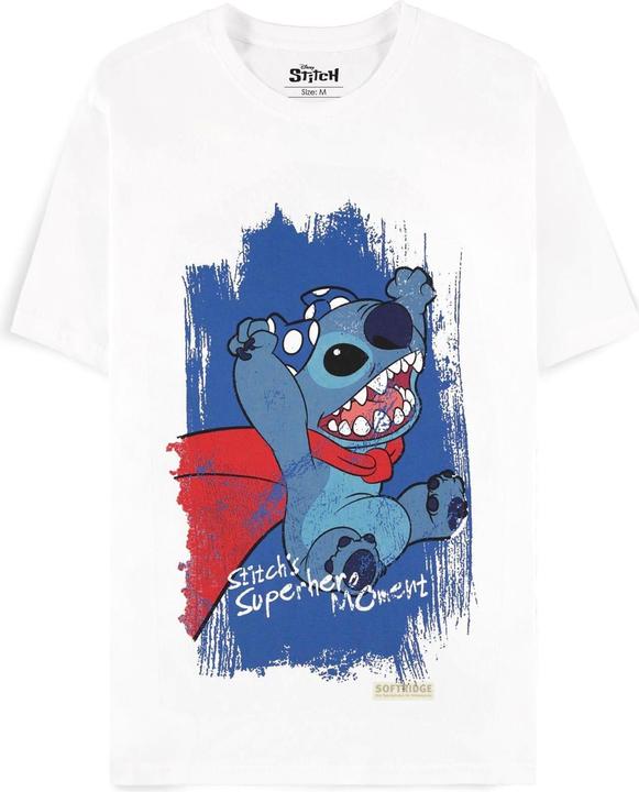 Difuzed Lilo & Stitch - Superhero Short Sleeved T-shirt - XS (XS)