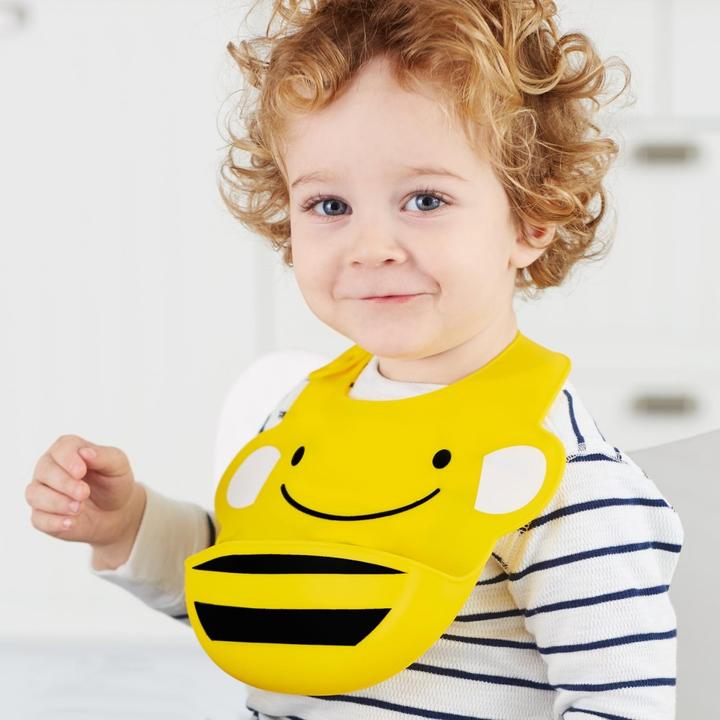 Actual product image Skiphop Bib (6 months)