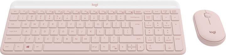 Actual product image Logitech MK470 Slim Combo (Eng. Int., Wireless)