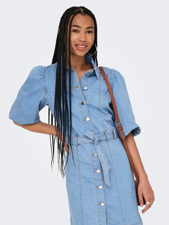 Produktbild Only ONLBELIS Midikleid Jeanskleid (S)
