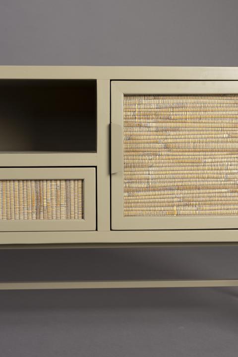 Produktbild Dutchbone Yasu Sideboard Beige (148 x 38 x 60 cm)