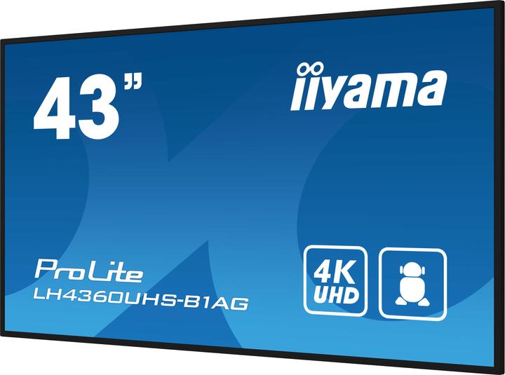 Produktbild iiyama ProLite LH4360UHS-B1AG (3840 x 2160 Pixel, 42.50")