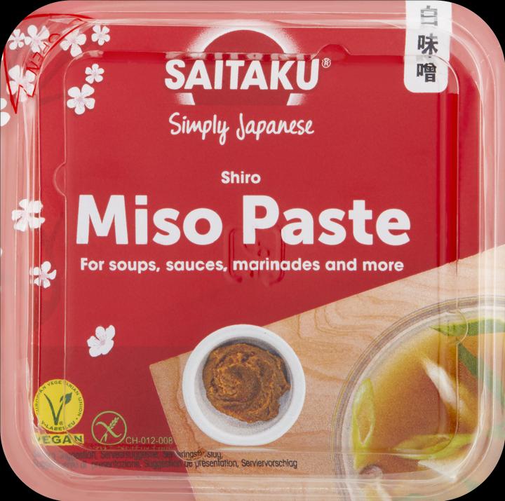 Actual product image Saitaku Shiro Miso (300 ml)