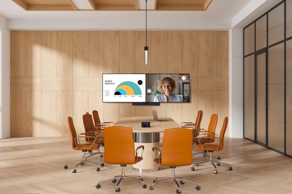 Actual product image Yealink Barre Visio A40 multiplateforme CTP25 5-10 person.