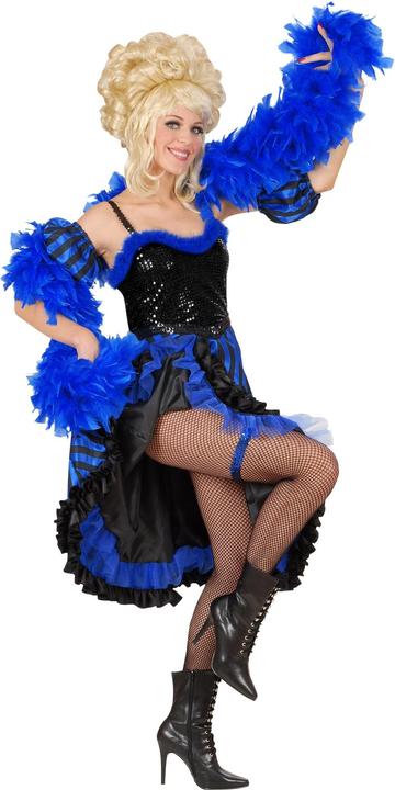 Immagine prodotto Widmann CAN CAN TÄNZERIN in 3 Farben sort. (Kleid, Armstulpen, Strumpfband), M (M)