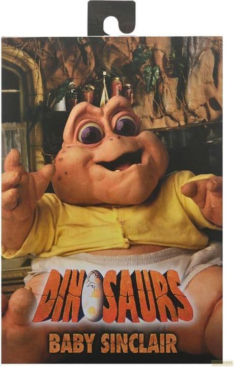Image du produit Neca Dinosaurs figurine Ultimate Baby Sinclair 18 cm