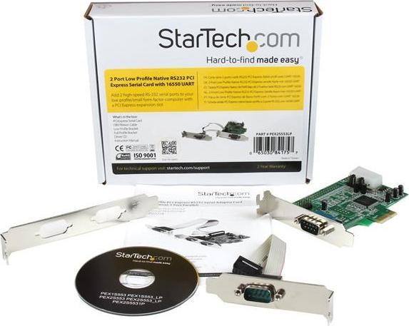 Produktbild StarTech Pci Express Serial Card