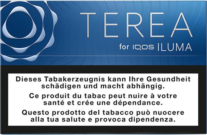 Actual product image IQOS Terea Blue (menthol)