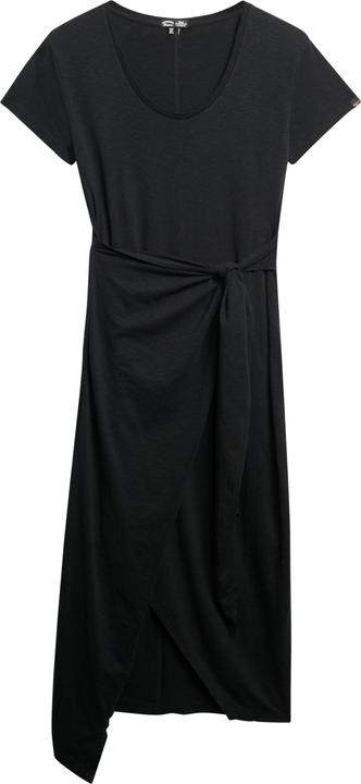 Image du produit Superdry SLUB MIDI WRAP DRESS Dames Jurk (16)
