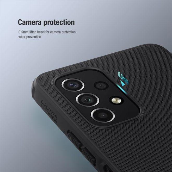 Actual product image Nillkin Super Frosted Shield Pro Series (Samsung Galaxy A53 5G, Samsung Galaxy A73 5G, Xiaomi Redmi K40s)